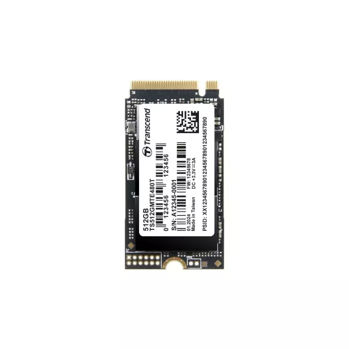 Transcend MTE480T M.2 (2242) 512 GB Internal SSD, TS512GMTE480T