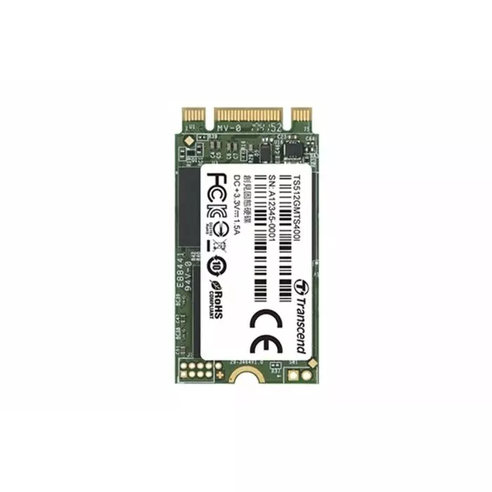 Transcend MTS400I M.2 512 GB Internal SSD, TS512GMTS400I