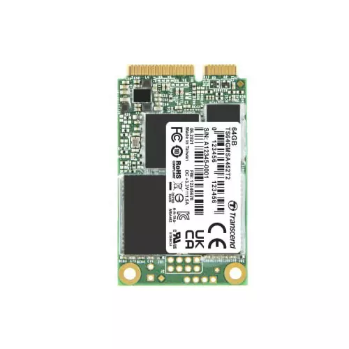 Transcend MSA452T2 mSATA 64 GB Internal SSD, TS64GMSA452T2