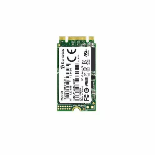 Transcend MTE452T-I M.2 256 GB Internal SSD, TS256GMTE452T-I