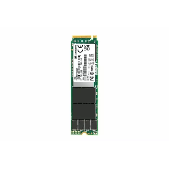 Transcend MTE662P-I M.2 124 TB Internal SSD Hard Drive, TS1TMTE662P-I