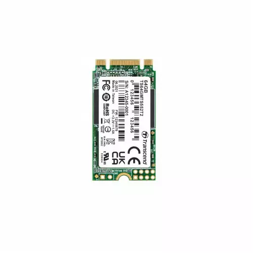 Transcend MTS552T2 M.2 64 GB Internal SSD, TS64GMTS552T2