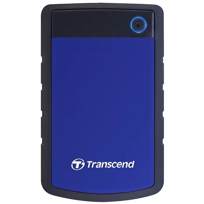 Transcend StoreJet 25H3 63.5 mm (2.5 inch) 2 TB External Portable Hard Drive, TS2TSJ25H3B