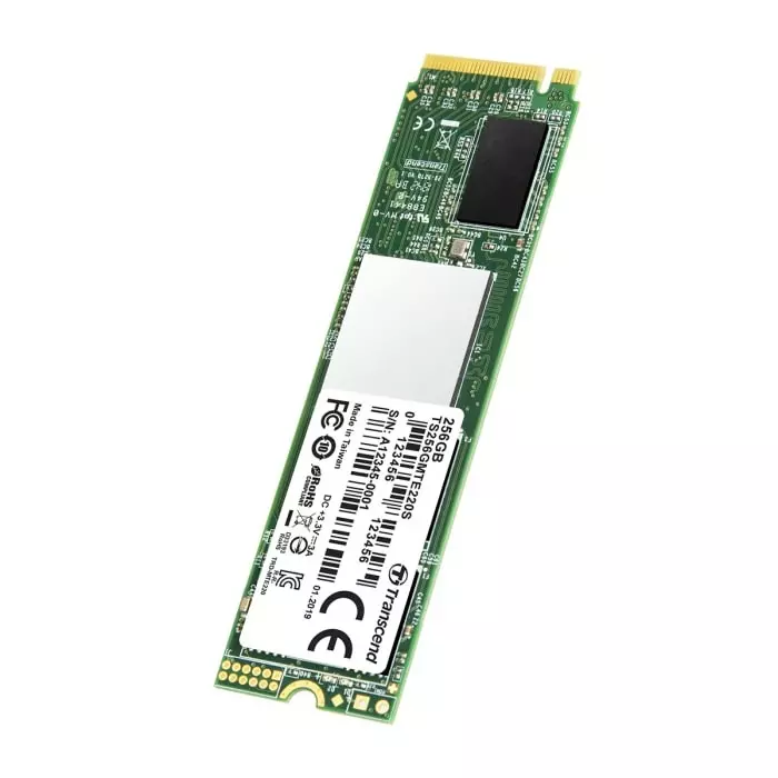 Transcend MTE220S M.2 256 GB Internal SSD, TS256GMTE220S