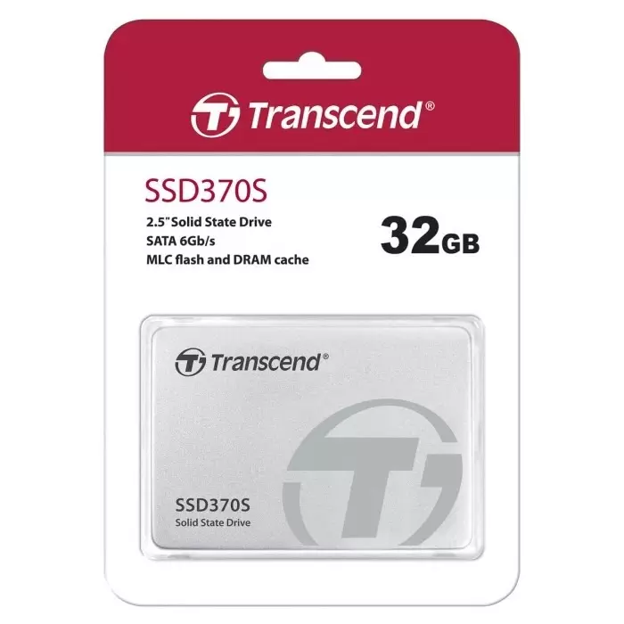 Transcend SSD370 63.5 mm (2.5 inch) 32 GB Internal SSD, TS32GSSD370S