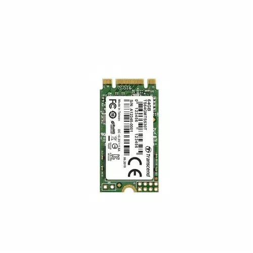 Transcend MTS530T M.2 64 GB Internal SSD Hard Drive, TS64GMTS530T