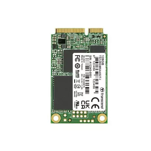 Transcend MSA452T-I mSATA 128 GB Internal SSD, TS128GMSA452T-I