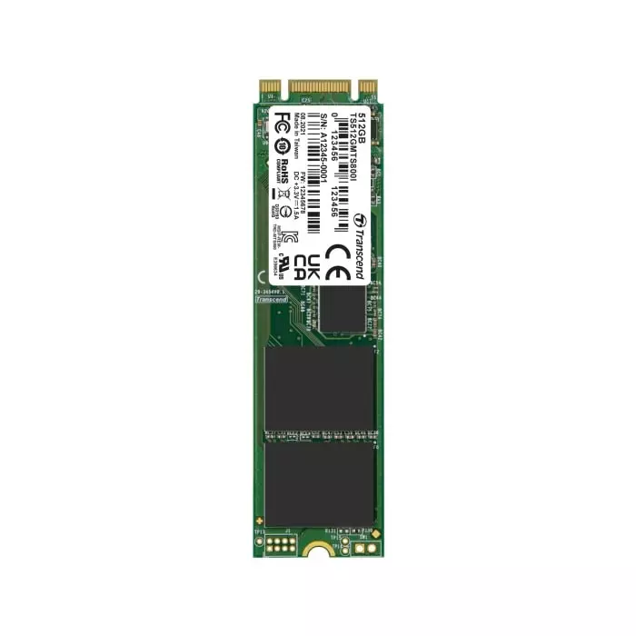 Transcend MTS800I M.2 512 GB Internal SSD, TS512GMTS800I