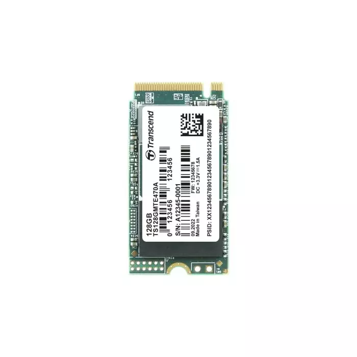 Transcend MTE470A M.2 (2242) 128 GB Internal SSD, TS128GMTE470A