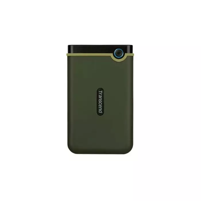 Transcend StoreJet 25M3 63.5 mm (2.5 inch) 2 TB External Portable Hard Drive, TS2TSJ25M3G