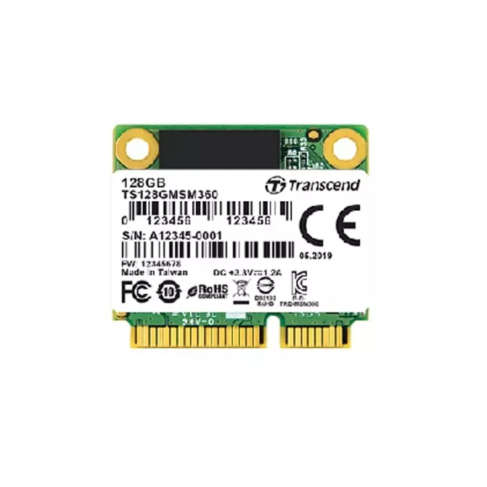 Transcend MSM360I mSATA mini 64 GB Internal SSD, TS64GMSM360I