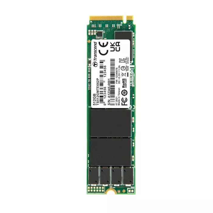 Transcend MTE662P M.2 512 GB Internal SSD, TS512GMTE662P