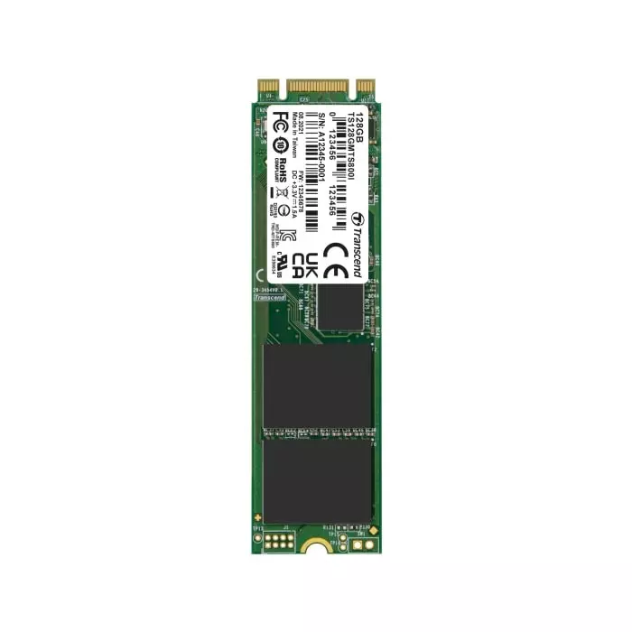 Transcend MTS800I M.2 128 GB Internal SSD Hard Drive, TS128GMTS800I