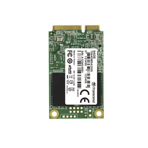 Transcend MSA230S mSATA 64 GB Internal SSD, TS64GMSA230S
