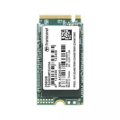 Transcend MTE470A M.2 (2242) 256 GB Internal SSD, TS256GMTE470A