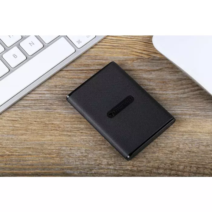Transcend ESD230C 480 GB External SSD Hard Drive, TS480GESD230C