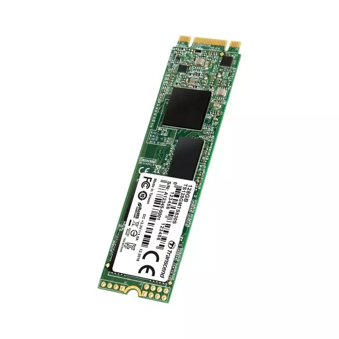 Transcend MTS830S M.2 128 GB Internal SSD Hard Drive, TS128GMTS830S