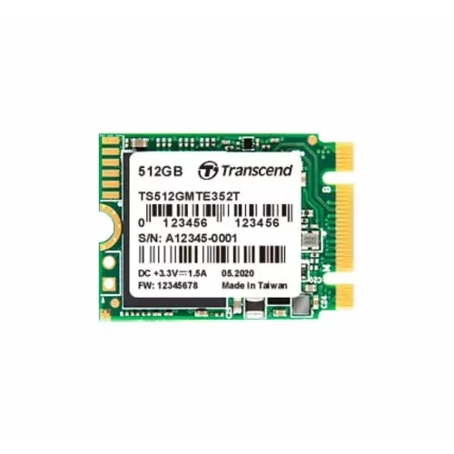 Transcend MTE352T M.2 512 GB Internal SSD, TS512GMTE352T
