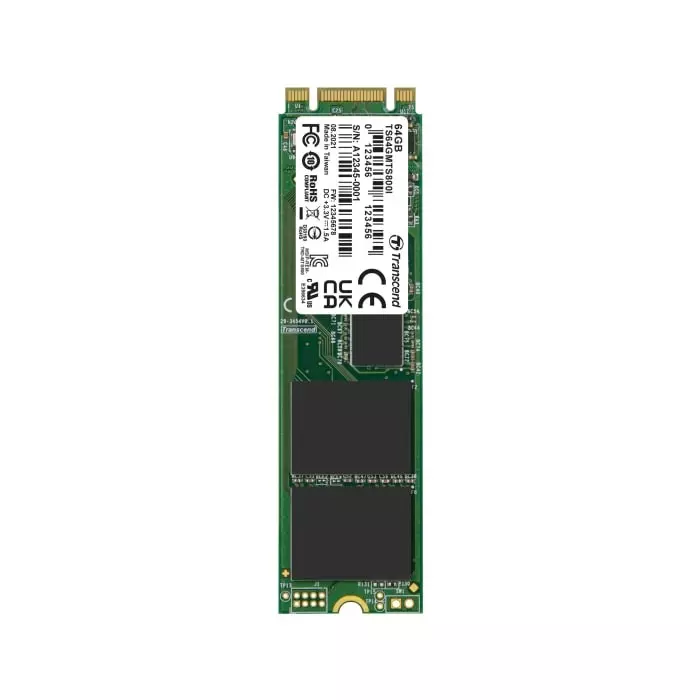 Transcend MTS800I M.2 64 GB Internal SSD, TS64GMTS800I
