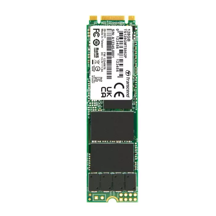 Transcend MTS952P M.2 128 GB Internal SSD, TS128GMTS952P