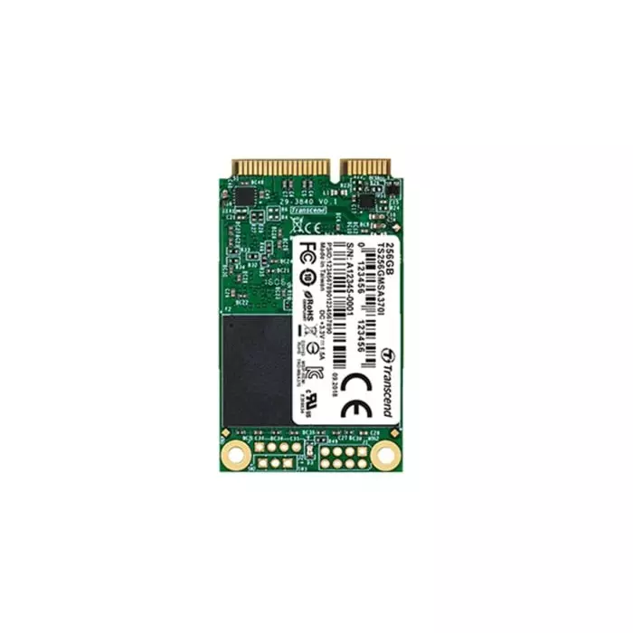 Transcend MSA370I mSATA 128 GB Internal SSD Hard Drive, TS128GMSA370I