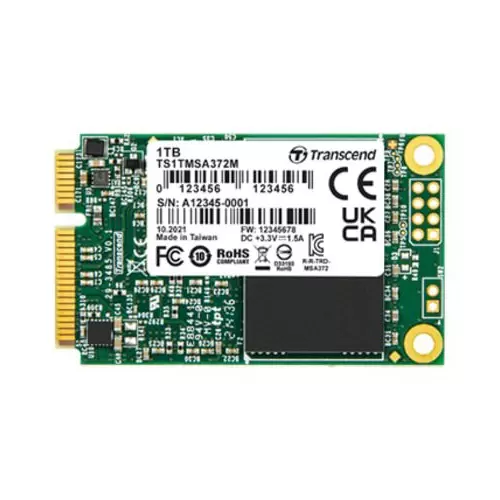 Transcend MSA372M mSATA 512 GB Internal SSD Drive, TS512GMSA372M