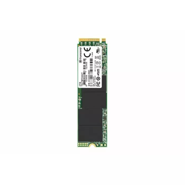 Transcend MTE662T-I M.2 256 GB Internal SSD Drive, TS256GMTE662T-I