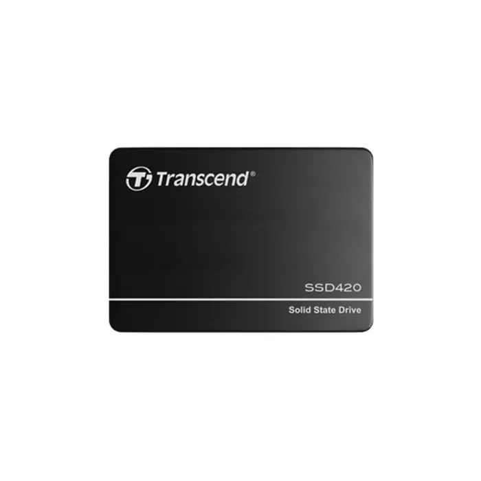 Transcend SSD420 63.5 mm (2.5 inch) 64 GB Internal SSD, TS64GSSD420K