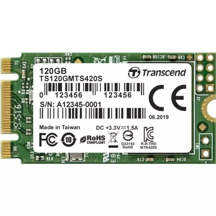 Transcend MTS420S M.2 120 GB Internal SSD, TS120GMTS420S