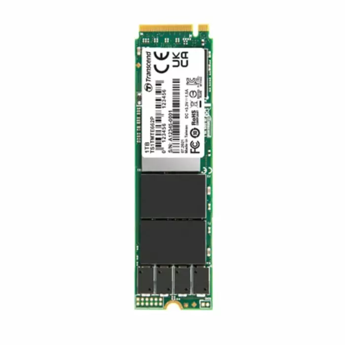 Transcend MTE662P-I M.2 512 GB Internal SSD, TS512GMTE662P-I