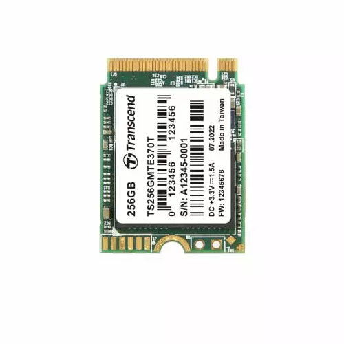 Transcend MTE370T M.2 (2230) 256 GB Internal SSD, TS256GMTE370T