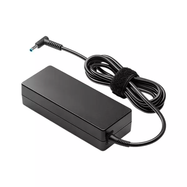 HP Laptop Adapter 4.5 mm Blue Pin 65 W Power 19.5 V Input Voltage Black