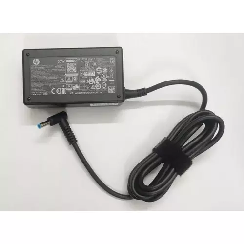hp-laptop-adapter-45-mm-blue-pin-65-w-power-195-v-input-voltage-black