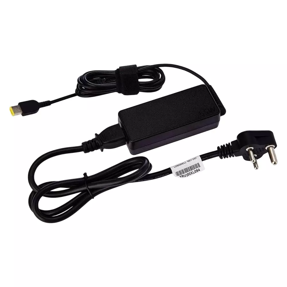 Lenovo Computer Charger Slim Tip AC Adapter 65 W 3.25 Amp, ‎PA-1650-72 (Pack of 10)