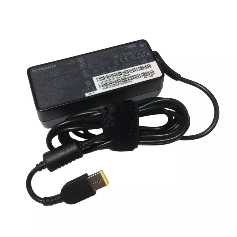 Lenovo Computer Charger Slim Tip AC Adapter 65 W 3.25 Amp, ‎PA-1650-72 (Pack of 10)