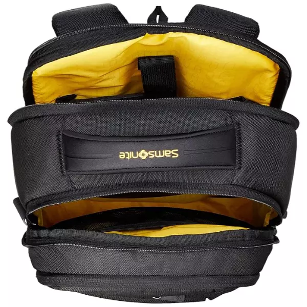 Samsonite Ikonn Eco Laptop Back Pack 17 inch Black PET Polyester