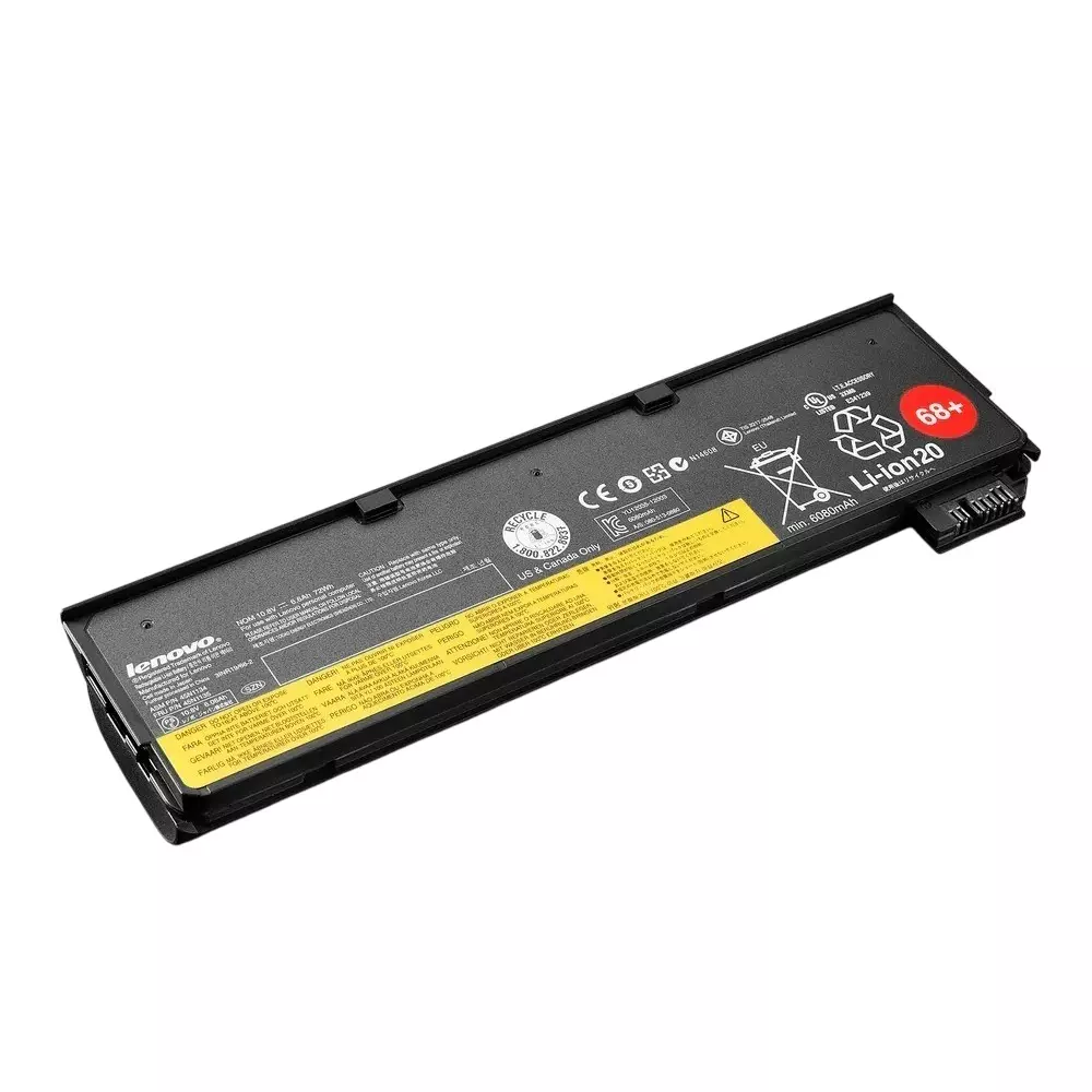 Lenovo L470 Laptop Battery 65 W for l450, l460, l470, t440, t450, t470, t550 (Pack of 10)