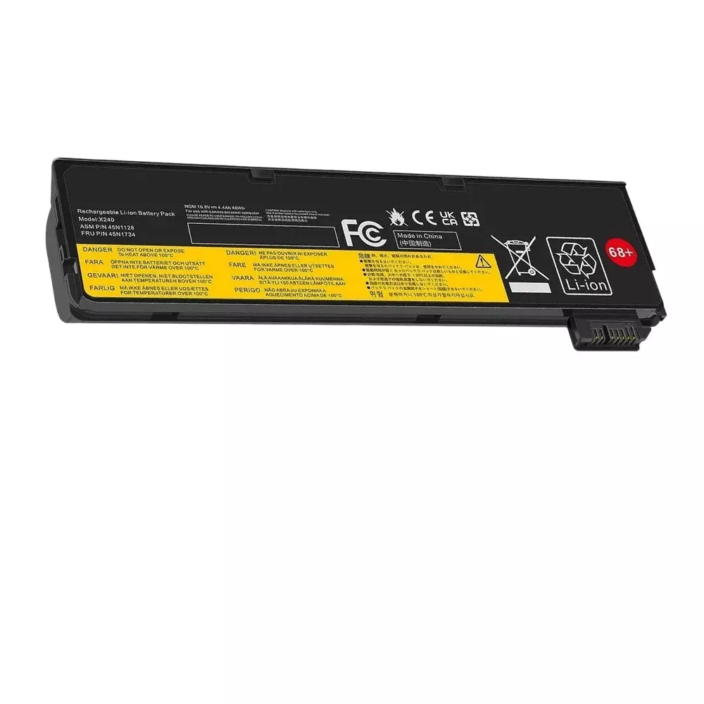 Lenovo L470 Laptop Battery 65 W for l450, l460, l470, t440, t450, t470, t550 (Pack of 10)