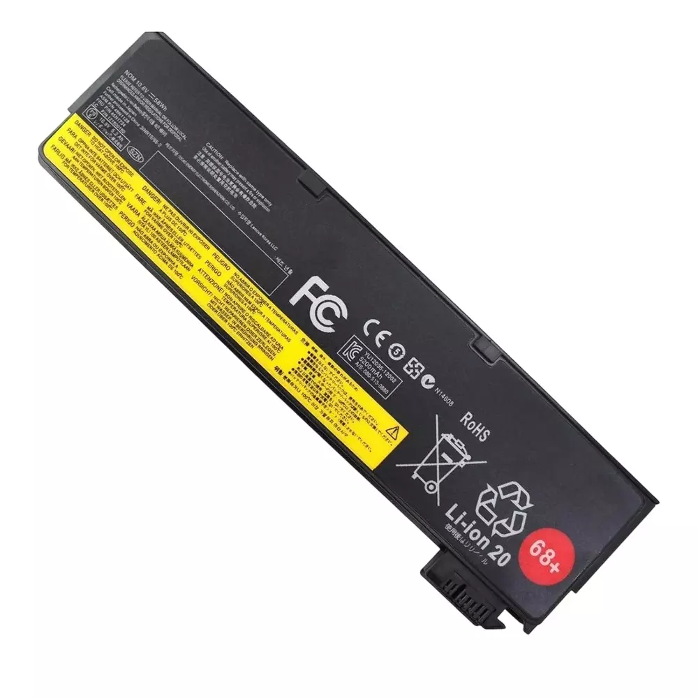 Lenovo L470 Laptop Battery 65 W for l450, l460, l470, t440, t450, t470, t550 (Pack of 10)