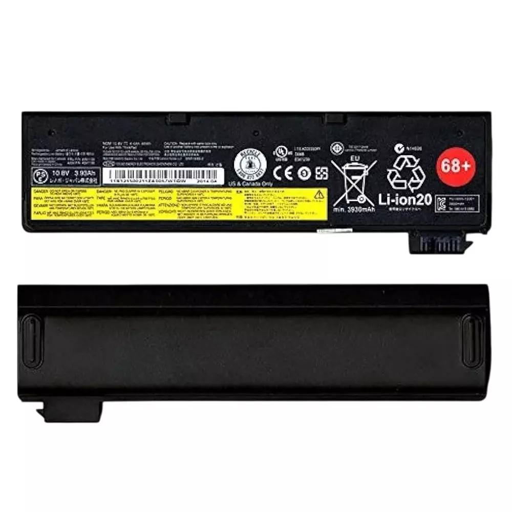 Lenovo L470 Laptop Battery 65 W for l450, l460, l470, t440, t450, t470, t550 (Pack of 10)