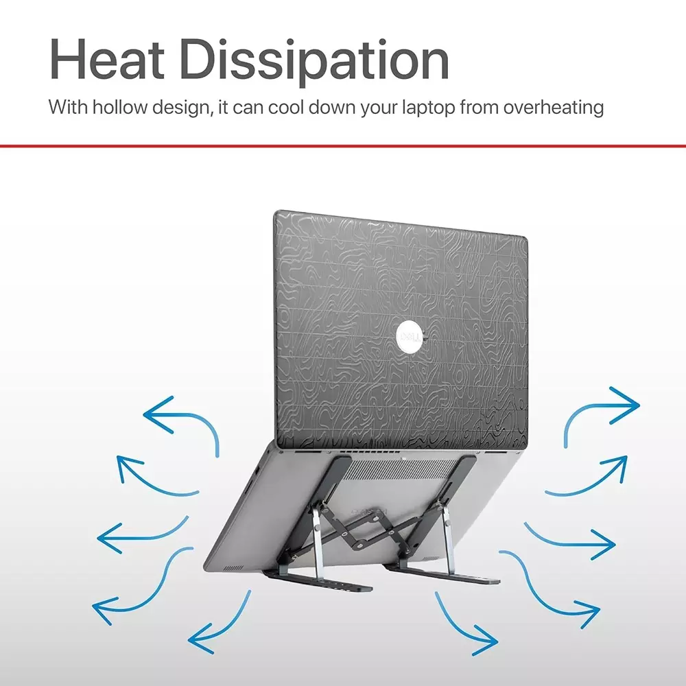 makworld-multi-angle-adjustable-design-laptop-stand-10-156-inch-screen-compatibilty-with-non-slip-silicone-mat-black-grey