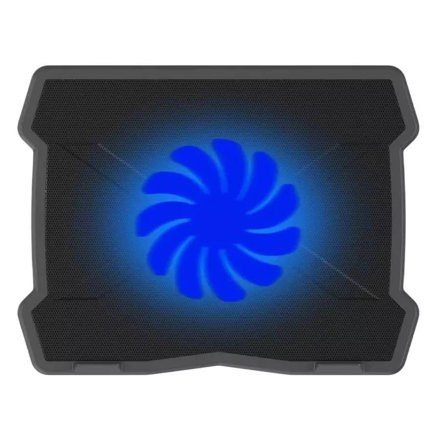 GEONIX Cooling Pad with Adjustable Height&nbsp;Black 396.24 mm (15.6 inch), GXCLAPB01