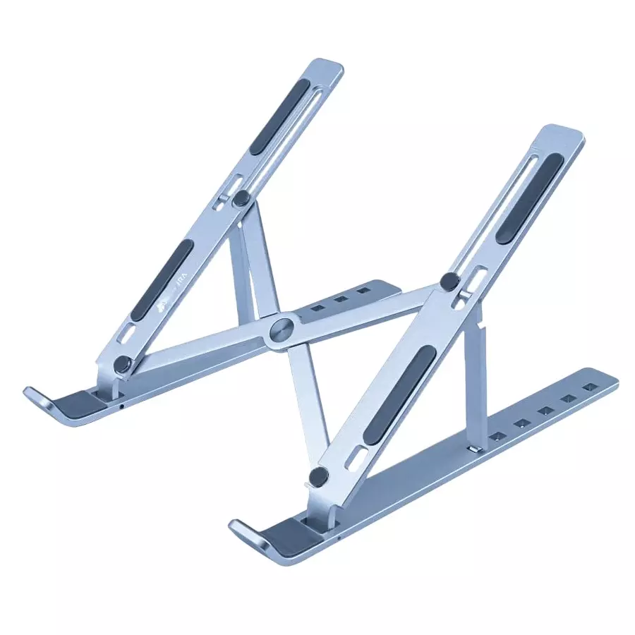 Consistent Laptop Stand Adjustable Portable Computer Riser Sliver