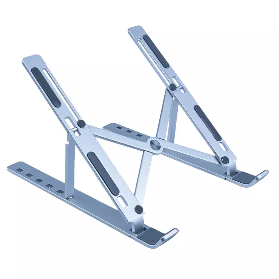 Consistent Laptop Stand Adjustable Portable Computer Riser Sliver