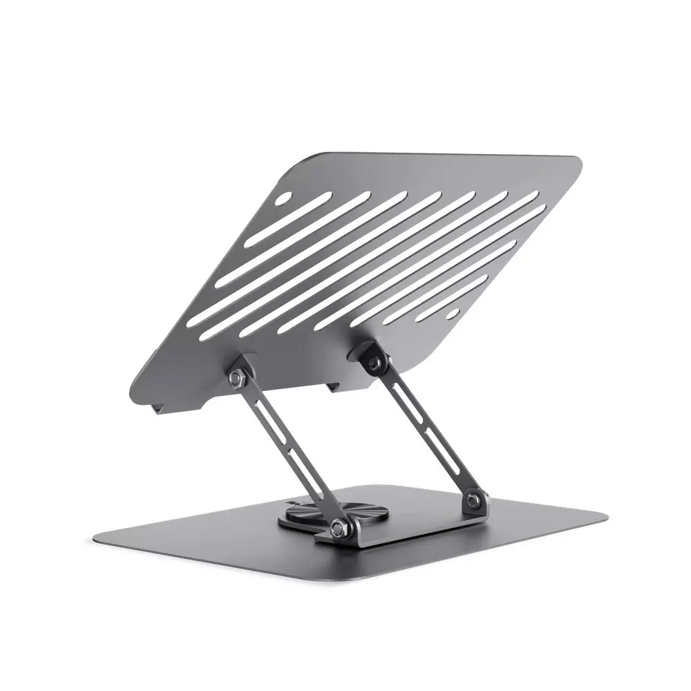 fingers-laptop-stand-premium-carbon-steel-alloy-material-360-flexibility-foldable-gun-grey-color-elevate