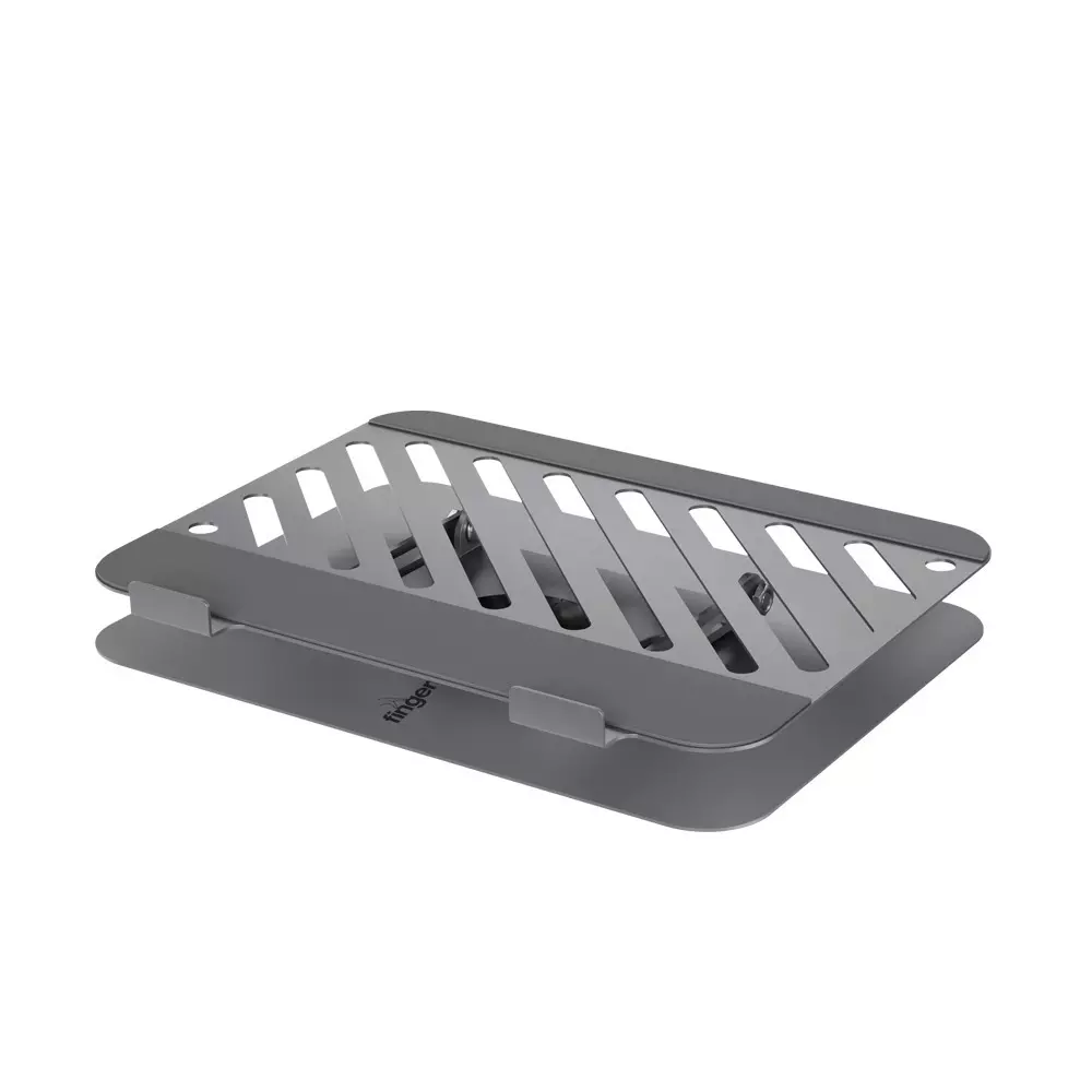 fingers-laptop-stand-premium-carbon-steel-alloy-material-360-flexibility-foldable-gun-grey-color-elevate