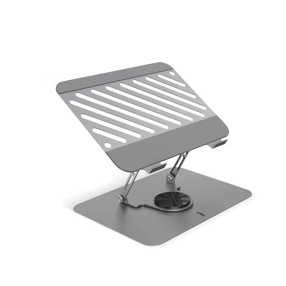fingers-laptop-stand-premium-carbon-steel-alloy-material-360-flexibility-foldable-gun-grey-color-elevate