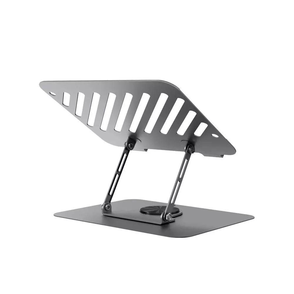fingers-laptop-stand-premium-carbon-steel-alloy-material-360-flexibility-foldable-gun-grey-color-elevate