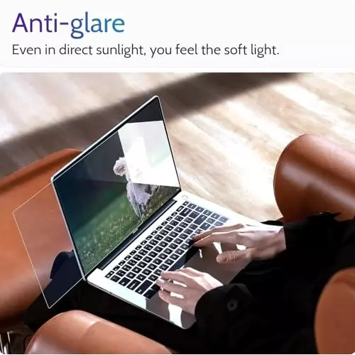 PremiumAV 15.6 inch Laptop Screen Guard Transparent with 3-Layer Protection for Notebook, Ultrabook, LED & LCD Screens