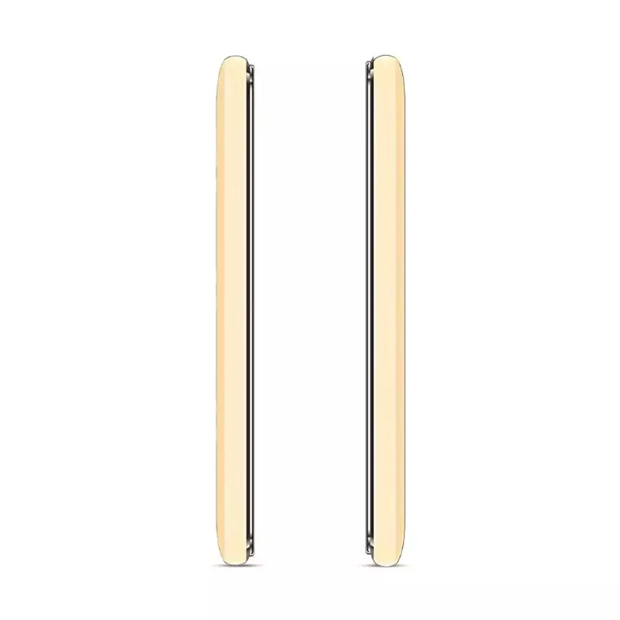 I kall Feature Mobile Phone 1.4 Inch (3.65 cm) HD Display Dual Sim Gold 800 MAh, IK-K65-GOLD